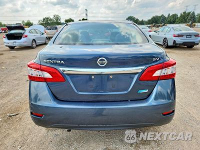 Zdjęcie 6 z 12 samochodu: 2013 NISSAN SENTRA S VIN:3N1AB7AP7DL669865 - miniatura