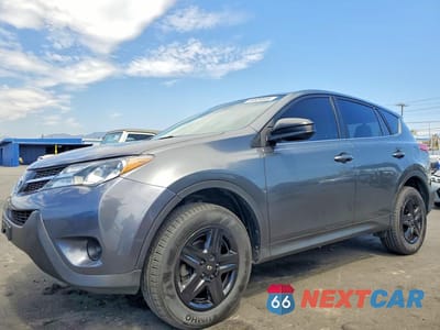 2015 TOYOTA RAV4 LE JTMZFREV6FD063295 - główne zdjęcie licytacji z USA - miniatura