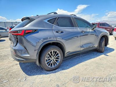 Trzecie zdjęcie samochodu z tyłu: 2024 LEXUS NX 350H PREMIUM VIN:JTJGKCEZXR5019427 - miniatura
