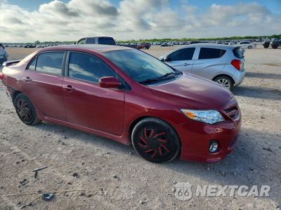 Czwarte zdjęcie samochodu z boku: 2011 TOYOTA COROLLA S VIN:2T1BU4EE9BC716509 - miniatura