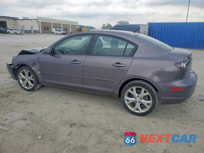 Drugie zdjęcie samochodu z przodu: 2008 MAZDA 3 I VIN:JM1BK32F881136663 - miniatura