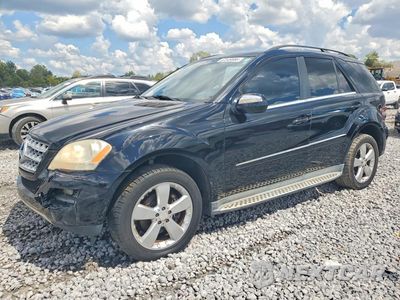 2010 MERCEDES-BENZ ML 350 4JGBB5GB4AA579850 - główne zdjęcie licytacji z USA - miniatura