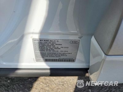 Zdjęcie 13 z 13 samochodu: 2023 AUDI Q4 E-TRON SPORTBACK PRESTIGE VIN:WA142BFZ5PP080436 - miniatura