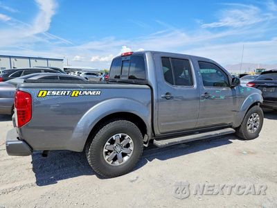 Trzecie zdjęcie samochodu z tyłu: 2016 NISSAN FRONTIER DESERT RUNNER VIN:1N6AD0ER9GN788612 - miniatura