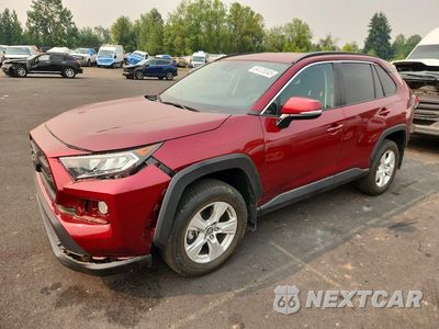 2020 TOYOTA RAV4 XLE 2T3P1RFV0LW100800 - główne zdjęcie licytacji z USA - miniatura