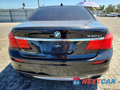 Zdjęcie 6 z 12 samochodu: 2012 BMW 740 LI VIN:WBAKB4C58CC575688 - miniatura