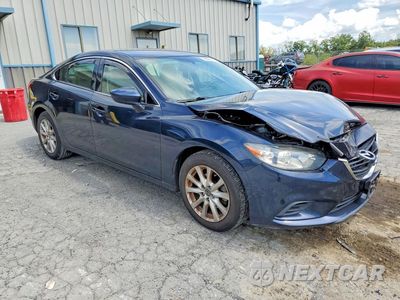 Czwarte zdjęcie samochodu z boku: 2016 MAZDA 6 SPORT VIN:JM1GJ1U57G1412234 - miniatura