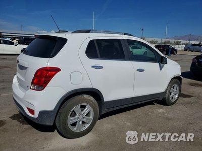 Trzecie zdjęcie samochodu z tyłu: 2019 CHEVROLET TRAX 1LT VIN:3GNCJLSB9KL244172 - miniatura