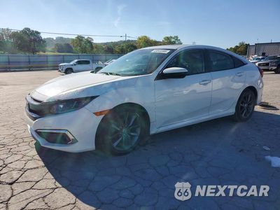 2020 HONDA CIVIC EX 19XFC1F38LE014992 - główne zdjęcie licytacji z USA - miniatura