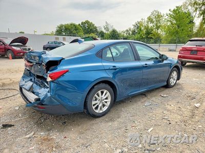 Trzecie zdjęcie samochodu z tyłu: 2025 TOYOTA CAMRY LE VIN:4T1DAACK1SU642610 - miniatura