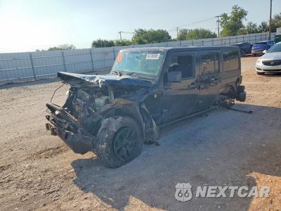 2014 JEEP WRANGLER UNLIMITED SPORT 1C4BJWDG9EL276554 - główne zdjęcie licytacji z USA - miniatura