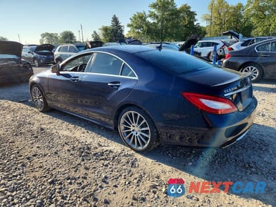 Drugie zdjęcie samochodu z przodu: 2016 MERCEDES-BENZ CLS 550 4MATIC VIN:WDDLJ9BB7GA170606 - miniatura