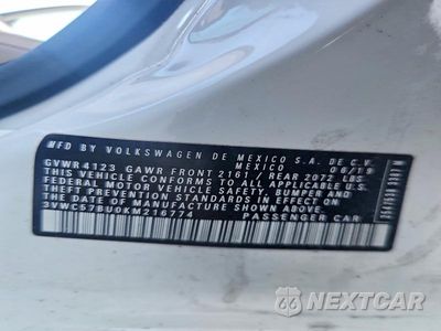 Zdjęcie 13 z 13 samochodu: 2019 VOLKSWAGEN JETTA S VIN:3VWC57BU0KM216774 - miniatura
