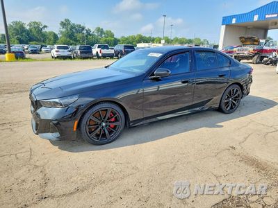 2024 BMW 540 XI WBA63FJ04RCR17227 - główne zdjęcie licytacji z USA - miniatura
