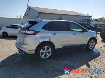Trzecie zdjęcie samochodu z tyłu: 2016 FORD EDGE SE VIN:2FMPK3G9XGBC56245 - miniatura