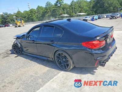 Drugie zdjęcie samochodu z przodu: 2019 BMW M550XI VIN:WBAJB9C57KB464465 - miniatura