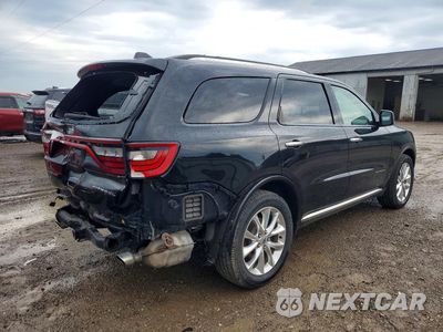 Trzecie zdjęcie samochodu z tyłu: 2019 DODGE DURANGO CITADEL VIN:1C4RDJEG8KC536297 - miniatura