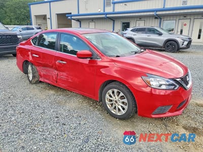 Czwarte zdjęcie samochodu z boku: 2017 NISSAN SENTRA SV VIN:3N1AB7AP0HY320099 - miniatura