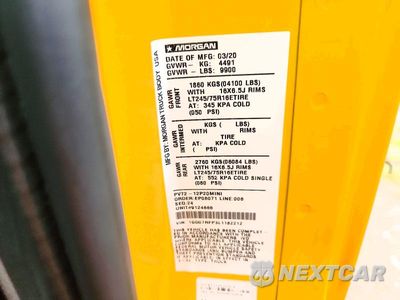 Zdjęcie 13 z 13 samochodu: 2020 GMC SAVANA BOX TRUCK VIN:1GD07RFP3L1182212 - miniatura