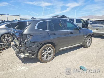 Trzecie zdjęcie samochodu z tyłu: 2023 BMW X3 SDRIVE30I VIN:5UX43DP07P9R95614 - miniatura