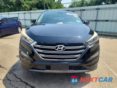 Piąte zdjęcie samochodu w środku: 2016 HYUNDAI TUCSON LIMITED VIN:KM8J33A23GU129541 - miniatura