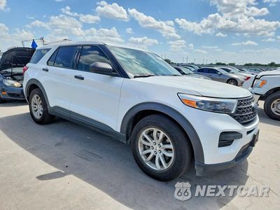 Czwarte zdjęcie samochodu z boku: 2021 FORD EXPLORER VIN:1FMSK7BH1MGA15341 - miniatura