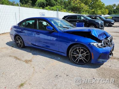 Czwarte zdjęcie samochodu z boku: 2023 BMW 330XI VIN:3MW89FF09P8D67902 - miniatura