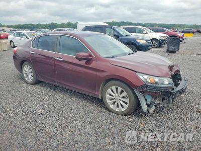 Czwarte zdjęcie samochodu z boku: 2015 HONDA ACCORD EXL VIN:1HGCR2F88FA101609 - miniatura