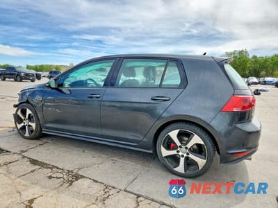 Drugie zdjęcie samochodu z przodu: 2016 VOLKSWAGEN GTI S/SE VIN:3VW4T7AU3GM015227 - miniatura