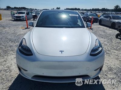 Piąte zdjęcie samochodu w środku: 2021 TESLA MODEL Y VIN:5YJYGDEE2MF192992 - miniatura