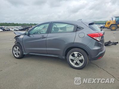 Drugie zdjęcie samochodu z przodu: 2021 HONDA HR-V LX VIN:3CZRU6H33MM743553 - miniatura