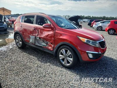 Czwarte zdjęcie samochodu z boku: 2014 KIA SPORTAGE SX VIN:KNDPC3A65E7583108 - miniatura