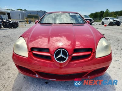 Piąte zdjęcie samochodu w środku: 2007 MERCEDES-BENZ SLK 350 VIN:WDBWK56F47F148607 - miniatura