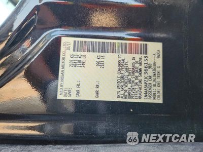 Zdjęcie 12 z 12 samochodu: 2018 NISSAN MAXIMA 3.5 SV VIN:1N4AA6AP2JC366158 - miniatura