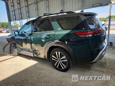 Drugie zdjęcie samochodu z przodu: 2023 NISSAN PATHFINDER PLATINUM VIN:5N1DR3DGXPC229810 - miniatura