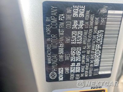 Zdjęcie 12 z 12 samochodu: 2024 HYUNDAI IONIQ 5 DISNEY100 PLATINUM EDITION VIN:KM8KRDDF9RU263979 - miniatura