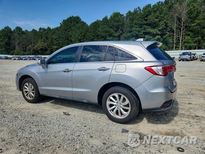 Drugie zdjęcie samochodu z przodu: 2017 ACURA RDX VIN:5J8TB3H35HL022448 - miniatura