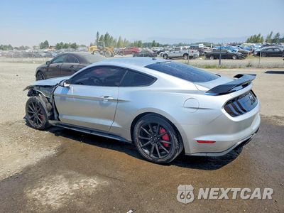 Drugie zdjęcie samochodu z przodu: 2018 FORD MUSTANG BASE VIN:1FA6P8TH7J5105666 - miniatura