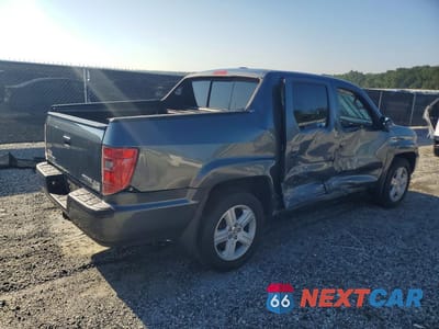 Trzecie zdjęcie samochodu z tyłu: 2011 HONDA RIDGELINE RTL VIN:5FPYK1F52BB453067 - miniatura