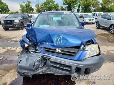 Piąte zdjęcie samochodu w środku: 1998 HONDA CR-V EX VIN:JHLRD1869WC054532 - miniatura