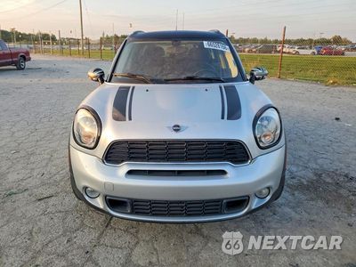 Piąte zdjęcie samochodu w środku: 2014 MINI COOPER S COUNTRYMAN VIN:WMWZC5C50EWP37526 - miniatura