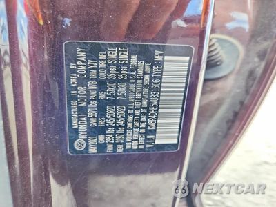 Zdjęcie 12 z 12 samochodu: 2021 HYUNDAI PALISADE SEL VIN:KM8R4DHE5MU331606 - miniatura