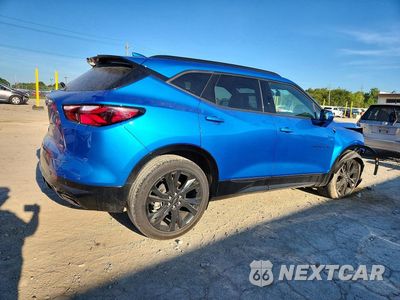 Trzecie zdjęcie samochodu z tyłu: 2020 CHEVROLET BLAZER RS VIN:3GNKBKRS7LS628421 - miniatura