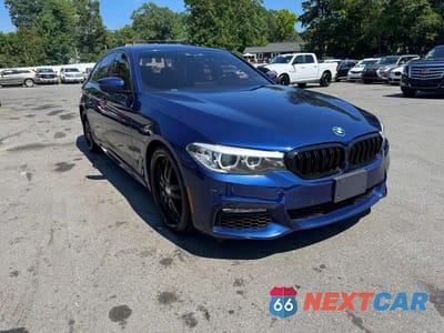 Czwarte zdjęcie samochodu z boku: 2018 BMW 540 I VIN:WBAJE5C51JWA95211 - miniatura