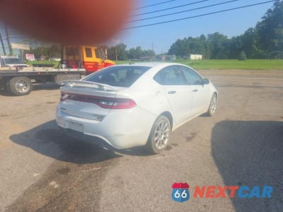 Czwarte zdjęcie samochodu z boku: 2013 DODGE DART LIMITED VIN:1C3CDFCH7DD314110 - miniatura