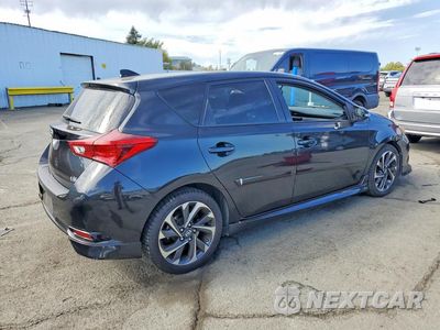 Trzecie zdjęcie samochodu z tyłu: 2016 SCION IM BASE VIN:JTNKARJE5GJ514561 - miniatura