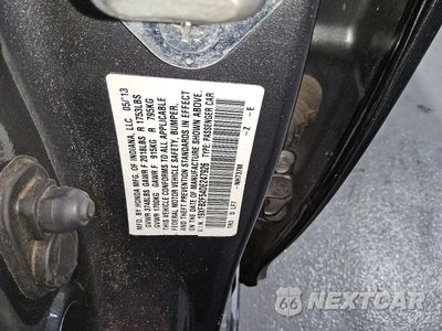 Zdjęcie 12 z 12 samochodu: 2013 HONDA CIVIC LX VIN:19XFB2F54DE247926 - miniatura