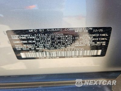 Zdjęcie 13 z 13 samochodu: 2026 SUBARU OUTBACK LIMITED XT VIN:JF2BURGD2TY477806 - miniatura