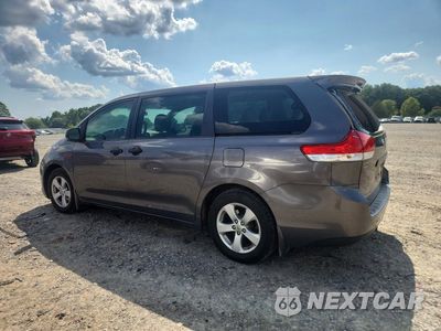 Drugie zdjęcie samochodu z przodu: 2013 TOYOTA SIENNA L 7-PASSENGER VIN:5TDZK3DC8DS398536 - miniatura