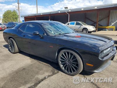 Czwarte zdjęcie samochodu z boku: 2013 DODGE CHALLENGER R/T VIN:2C3CDYBT1DH712689 - miniatura
